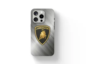 Lamborghini Handycover Sportliches Racing Design